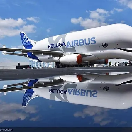 아파트 *grand T3*lumineux*vue*parking* 툴루즈